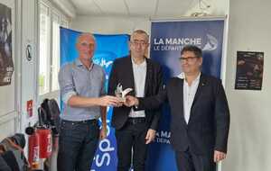 Remise de label club Handisport à l'AMH Cotentin