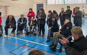 Retour sur le 1er Championnat de Boccia de la Manche