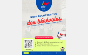 Formulaire bénévole CDH50