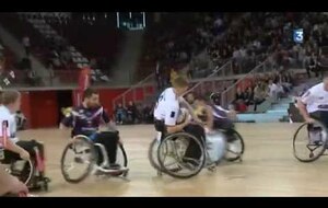 France Angleterre Rugby XIII Fauteuil