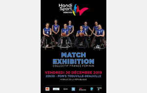 Stage et match Handi Basket Féminin