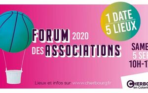 Forum des associations Cherbourg en Cotentin