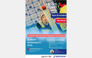 Décathlon Saint-Lô - présentation handisport