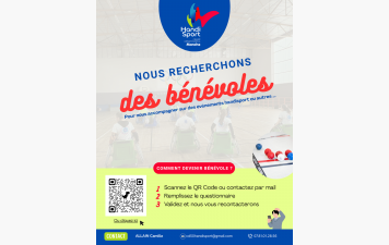 Formulaire bénévole CDH50