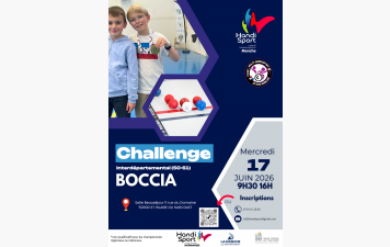 Challenge de Boccia – Saint-Hilaire-du-Harcouët
