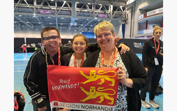 Jeux Nationaux de l'Avenir Handisport à Valence