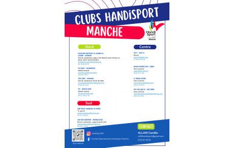 Clubs Handisport Manche